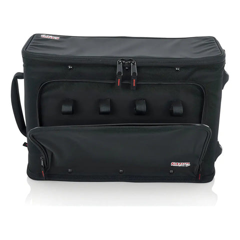 Funda Con Ruedas Para Rack 3u Gator Gr-rackbag- 3uw Color Negro