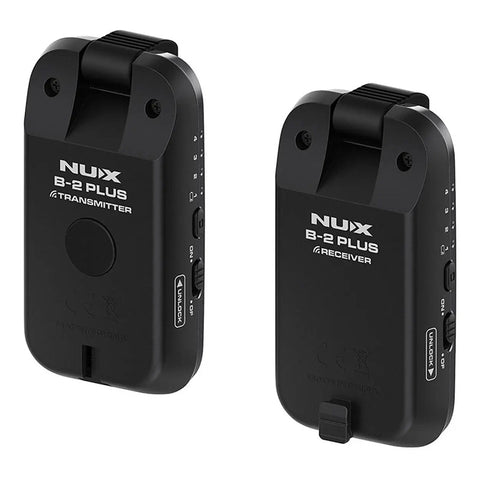 Sistema Inalámbrico Para Instrumento Nux B-2 Plus