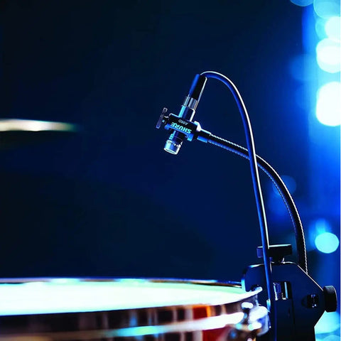 Micrófono Para Instrumento De Percusión Shure Beta 98ad/c Negro