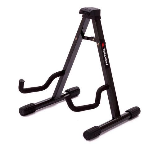 Soporte Base Para Guitarra Acustica Proel Fc-200 Negro