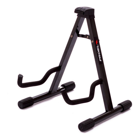Soporte Base Para Guitarra Acustica Proel Fc-200 Negro