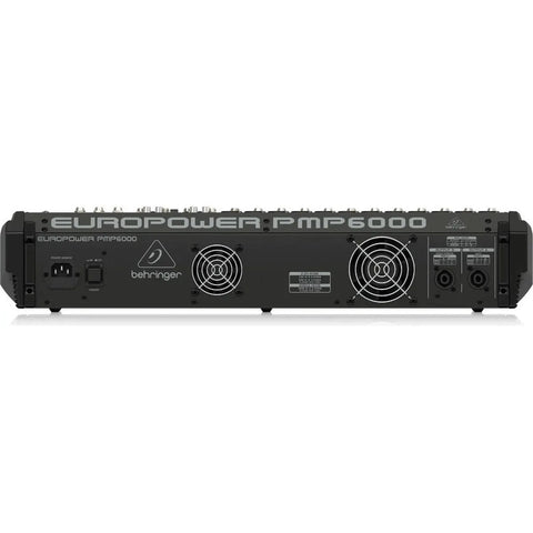Consola Amplificada 1600w 20 Canales Fx Behringer Pmp6000