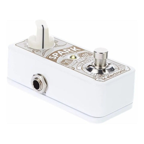 Pedal Tc Electronic Spark Mini Booster True Bypass Inm Blanco