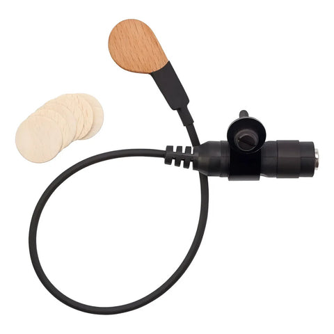 Pastilla Pasiva Portátil Para Contrabajo Kna Db-1 Negro