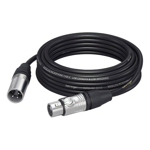Behringer Pmc-1000 Cable Para Micrófono Xlr 10 Metros