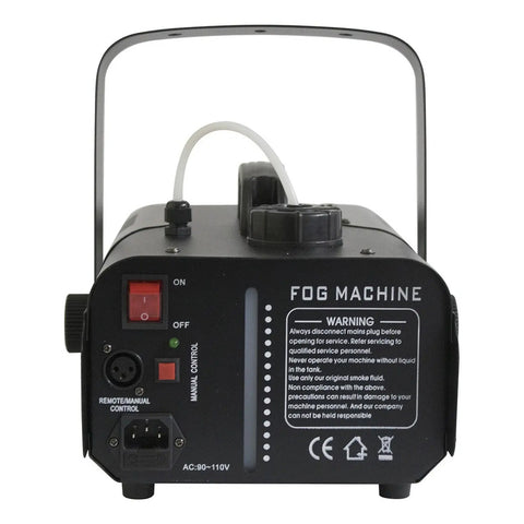 Maquina De Humo Control Manualo Remoto Prolyte Fml-900 Negro