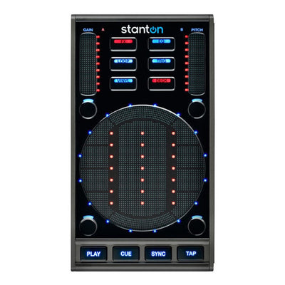 Controlador Ideal Para Software De Dj Stanton Scs3d