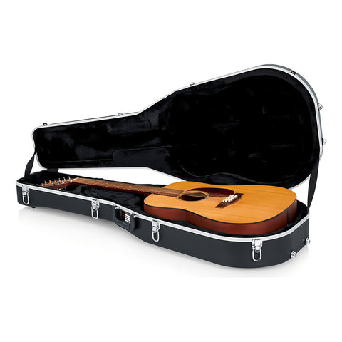 Estuche Guitarra De 12 Cuerdas Docerola Gc-dread-12 Gator