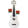 Ukelele Soprano Color Blanco 12 Trastes Flight Tus35whelsuks