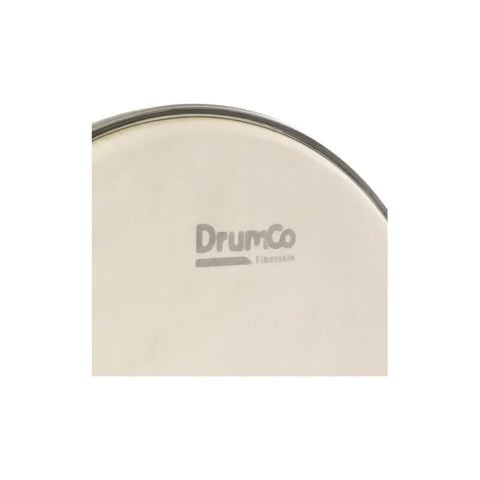 Parche Para Batería Fiberskin De 10 Dr-10fsk Drumco Blanco
