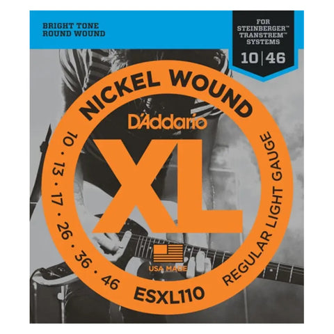 Cuerda De Guitarra Exl110 Hibrida Tension 10-46 Daddario