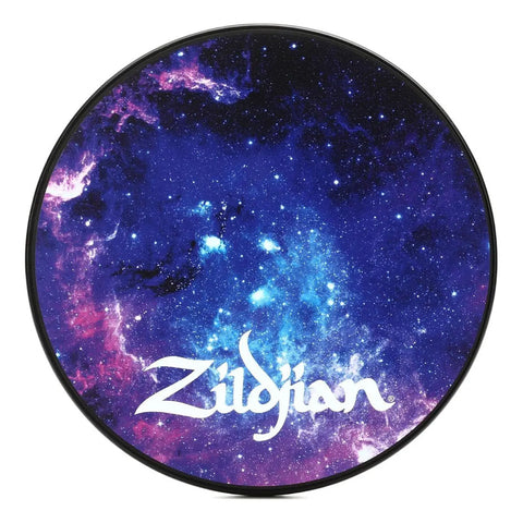 Pad Practicador Galaxy De 12 Pulgadas Zildjian Zxppgal12  Color Morado