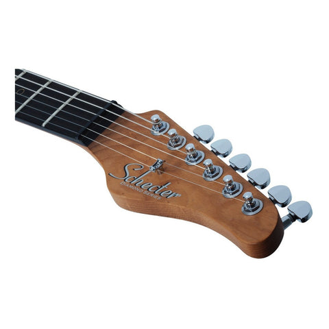 Guitarra Electrica Schecter Nick Johnston Trad-hss Afr - Diestro - Atomic Frost - Ébano