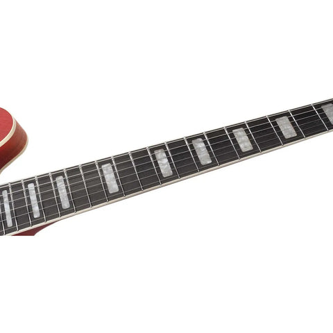 Guitarra Eléctrica Mars Hollowbody 339 Satin Hollow Body De Caoba Sunburst Satinado Con Diapasón De Palo De Rosa Diestro