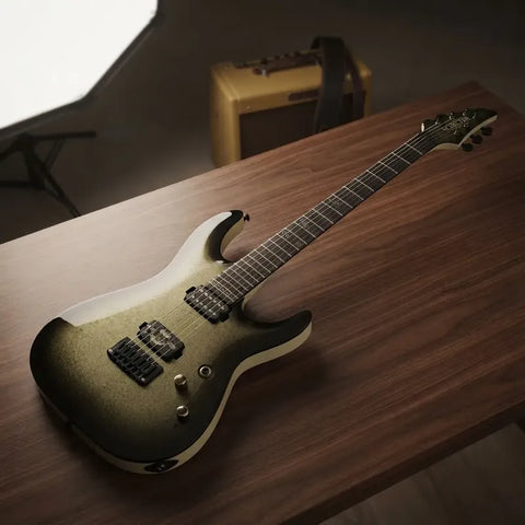 Guitarra Schecter Elect. Mod. C-1 50th Anniversary Diestro Natural