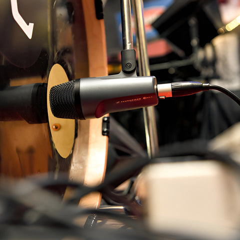 Micrófono Sennheiser E602-ii Color Negro