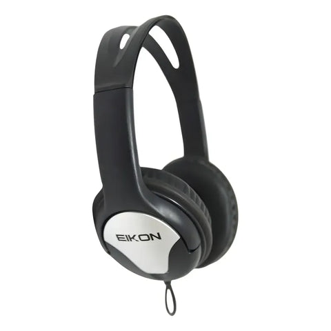 Audífonos Eikon Hfc30 Para Monitoreo Estudio Podcast Negro 3m
