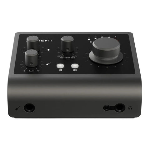 Interfaz De Audio Usb De Una Entrada, Audient Id4 Mkii Negro