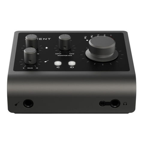 Interfaz De Audio Usb De Una Entrada, Audient Id4 Mkii Negro