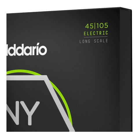 Juego De 4 Cuerdas Para Bajo (45-105) Daddario Nyxl45105