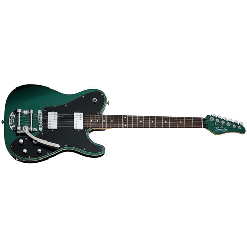 Guitarra Electrica Verde Esmeralda Schecter Pt Fastback Ii B