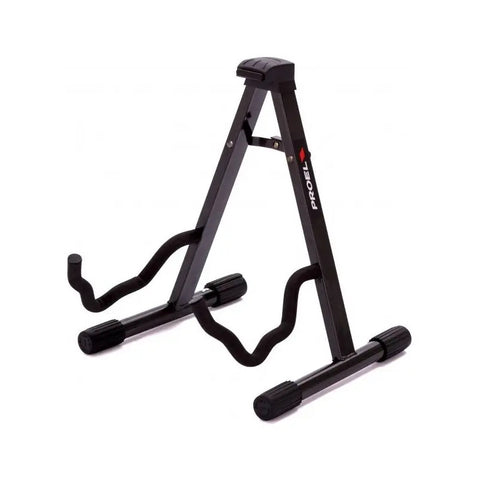 Soporte Proel Fc80 Guitarra Bajo Eléctrico Acústico Aluminio Negro