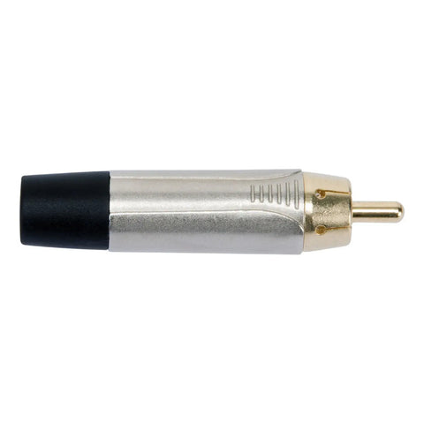 Conector De Montaje Profesional Rca Macho Proel Dhrcamnb