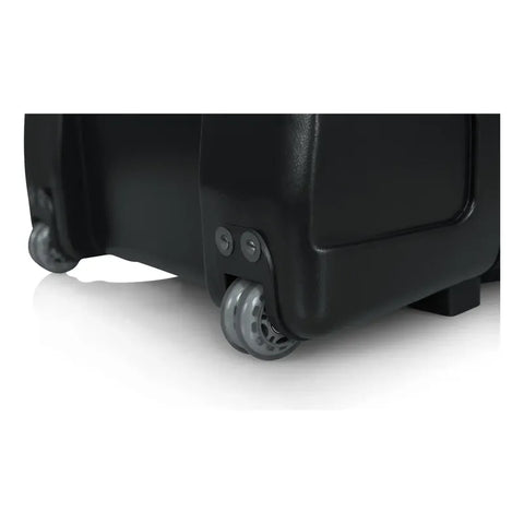 Funda Bafle 12 Y 15 Con Ruedas + Agarradera Gator Gpa-777 Negro