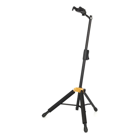 Hercules Gs415b Plus Stand Atril Soporte Pedestal Guitarra Color Negro