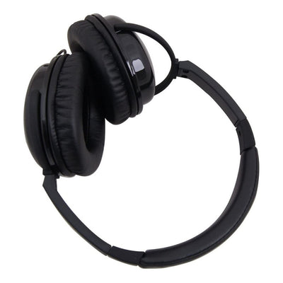 Audifonos De Estudio Over Ear Color Negro Icon Hp-360