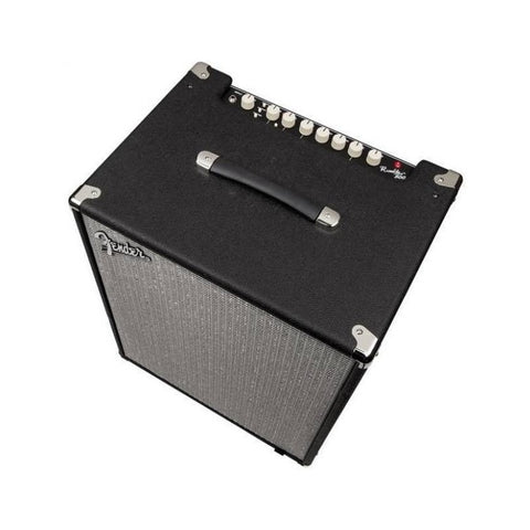 Amplificador Para Bajo De 500w Fender Rumble Series 500 Negro/plata