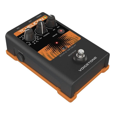 Pedal De Efecto Tc Helicon Voicetone E1 Negro