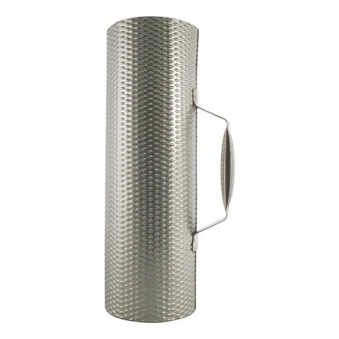 Güiro De Merengue 4x12 Pulgadas Maxtone Mgtc-08 Plateado