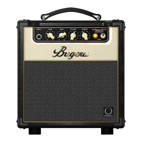 Amplificador Bugera Infinium V5 Valvular Para Guitarra De 5w Color Negro