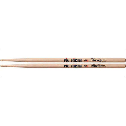 Baquetas Vic Firth Peter Erskine 2 De Hickory Para Batería Madera