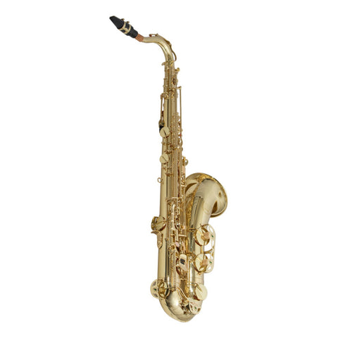 Saxofon Laqueado Tenor Con Estuche Maxima Kfts-100g Dorado