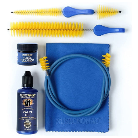 Kit De Limpieza De 6 Piezas Para Trompeta Music Nomad Mn770
