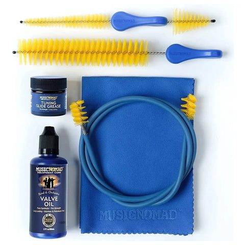Kit De Limpieza De 6 Piezas Para Trompeta Music Nomad Mn770
