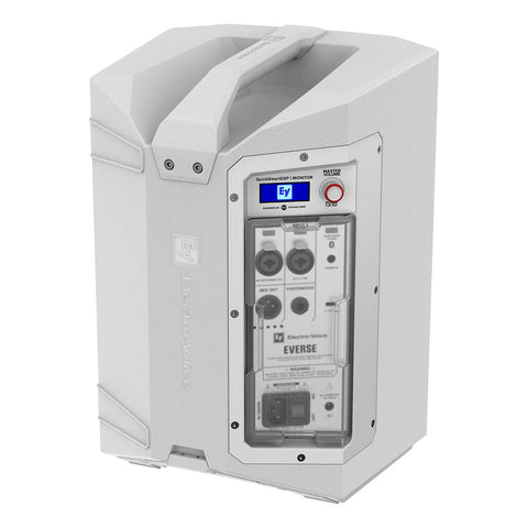 Ev Everse 8-w  Bocina Portátil Batería 400w Ip43 Blanca Negro