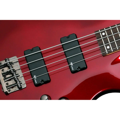 Bajo Electrico Rojo Metalico Sgr By Schecter C4 Bass Diestro Rojo Gloss 4