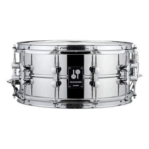 Tarola Sonor Kompressor Steel 14x6.5 Cromado