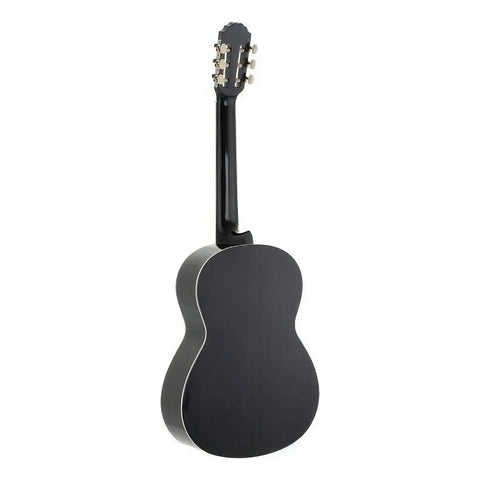 Guitarra Clásica Gewa Ps510156 4/4 Negra Concierto 6 Cuerdas Negro