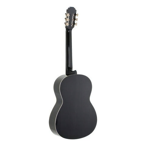 Guitarra Clásica Concierto Escala 4/4 Negra Gewa Ps510156 Color Negro Orientación De La Mano Derecha
