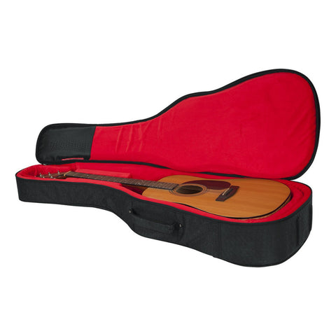 Gator Gt-acoustic-blk Funda Acolchada Guitarra Acústica
