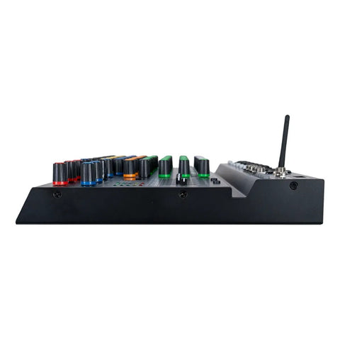 Mezcladora 8 Canales Con Efectos Prosound Pamx-08rs