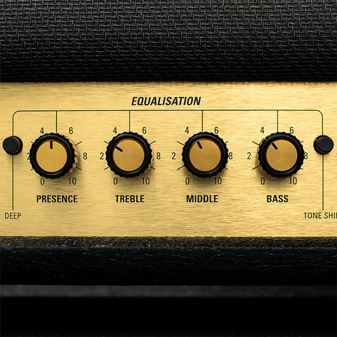 Perilla Color Negro/dorado Loknob Planet Wave Pw-lnl01bg