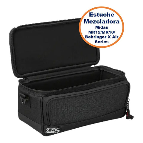 Estuche Blando Gator Negro Para Mezcladoras X-air Midas Mr G-mixerbag-1306