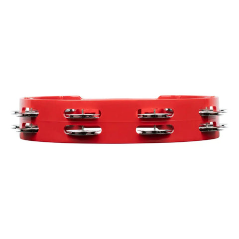 Pandero Rojo De Plástico Abs Meinl Htt10 Red  Rojo