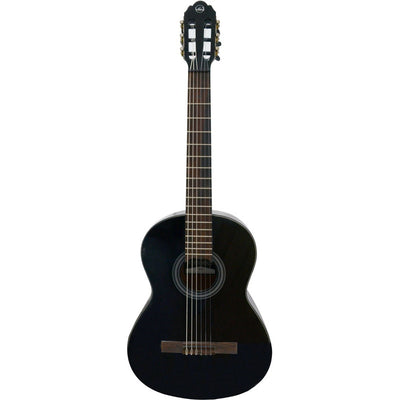 Guitarra Clásica Student Escala 4/4 Negra Gewa Vg500142