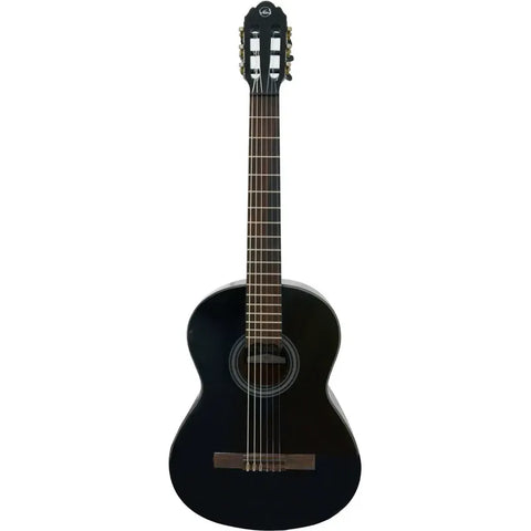 Guitarra Clásica Student Escala 4/4 Negra Gewa Vg500142 Negro